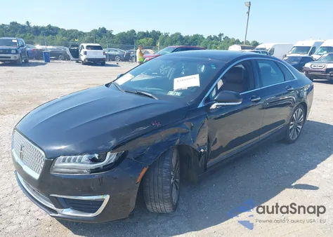 2017 Lincoln Mkz Reserve from USA, damaged, VIN 3LN6L5F96HR648227